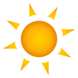 300x300 Clipart Sun Outline Free Images 4