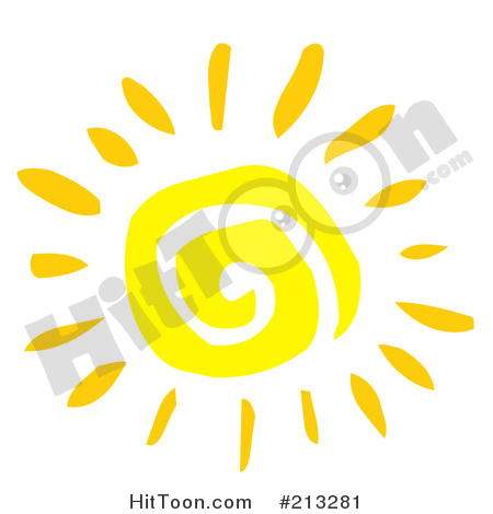 450x470 Sun Clipart
