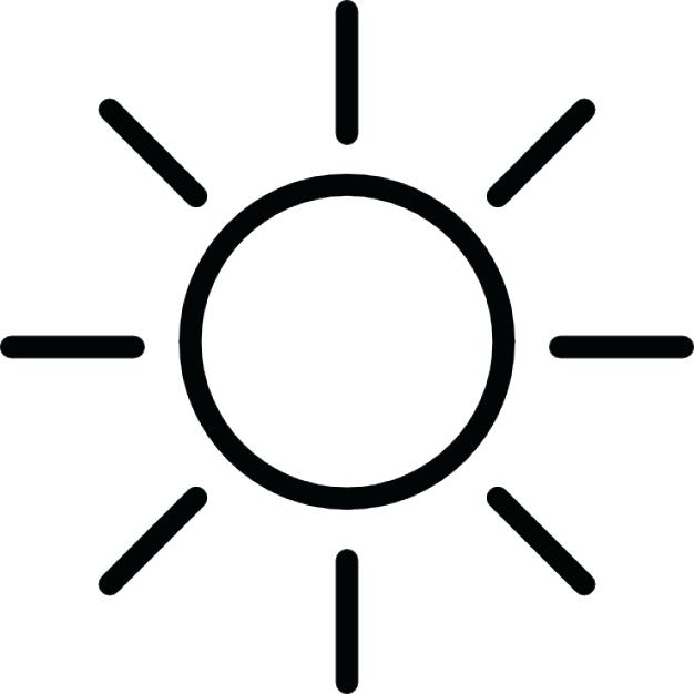 626x626 Sunshine Clipart Sun Clipart Black And White Memocards.co