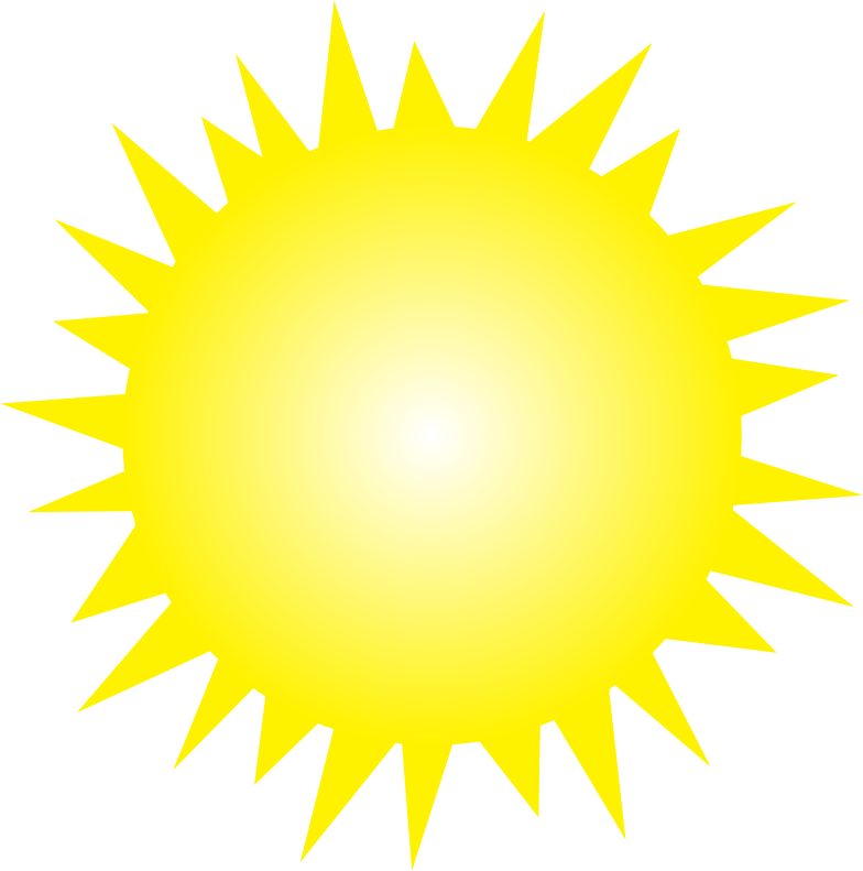 784x791 Sunshine Clipart Png