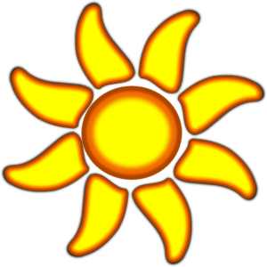 300x300 Sun 4 Clip Art