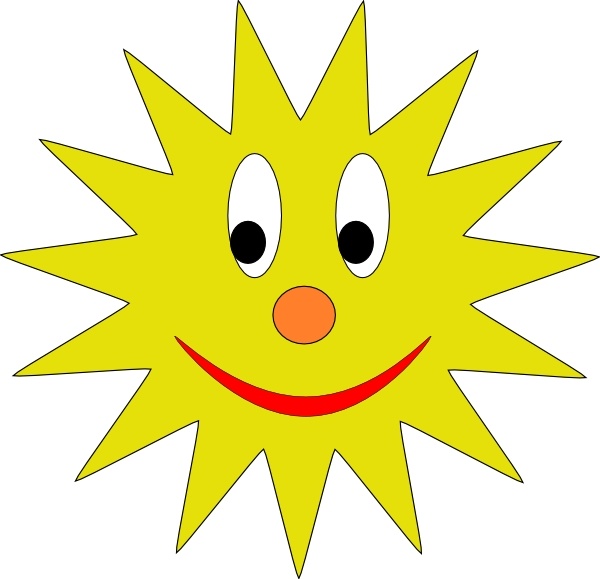 600x579 Sun Avatar Clip Art Free Vector In Open Office Drawing Svg ( Svg