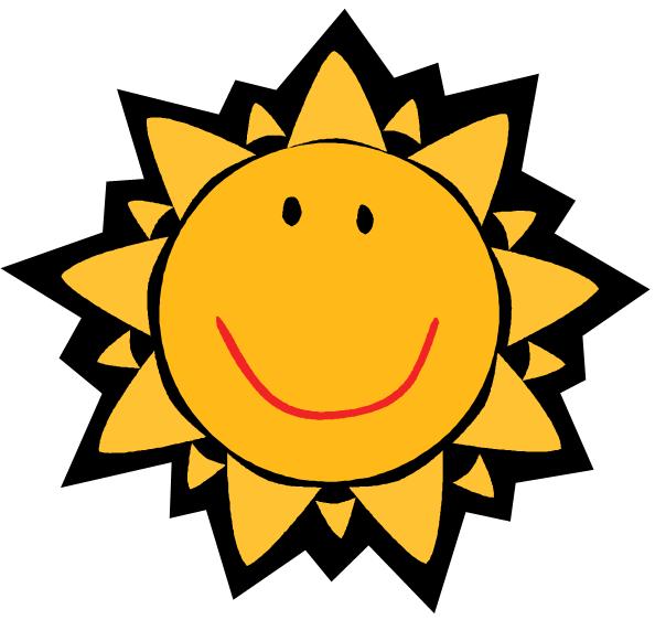 594x562 Sunshine Happy Sun Clip Art