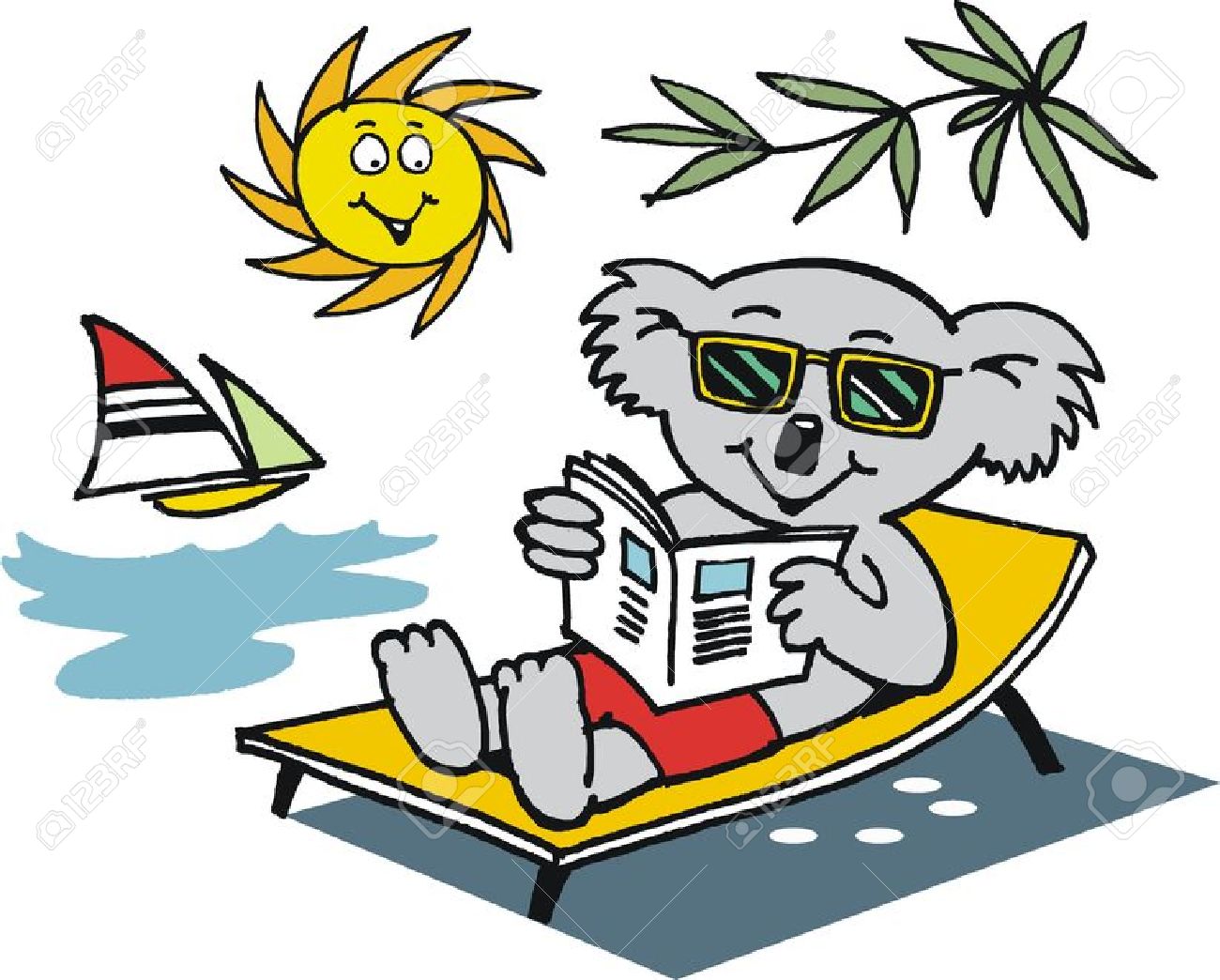 1300x1044 In The Sun Clipart