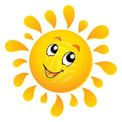 400x400 Sun Clipart