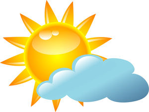 300x227 Sun Cloud Clipart Kijezxxiq