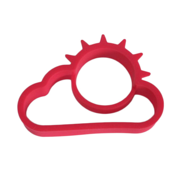 640x640 Love Breakfast Lunch Siliconet Fried Egg Mold Sun Cloud Shaper