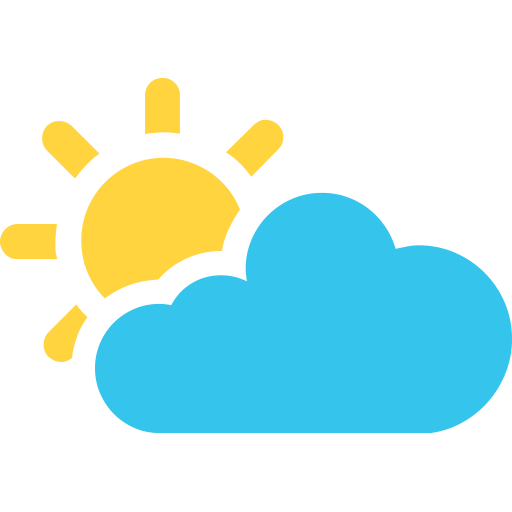 Sun Cloud Clipart | Free download on ClipArtMag