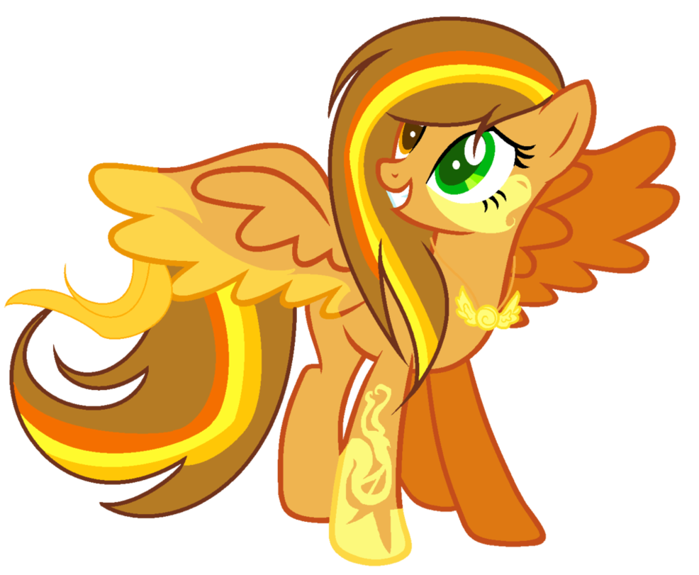 986x811 Sun Cloud New Style (Mlp Oc) By Labny