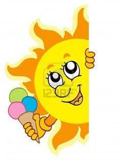 236x315 Cartoon Sun Holding Cloud It's Always Sunny Cloud