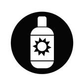 170x170 Sun Cream Clip Art