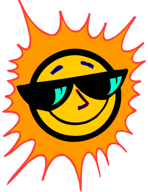 500x650 Sun Clipart Sunscreen