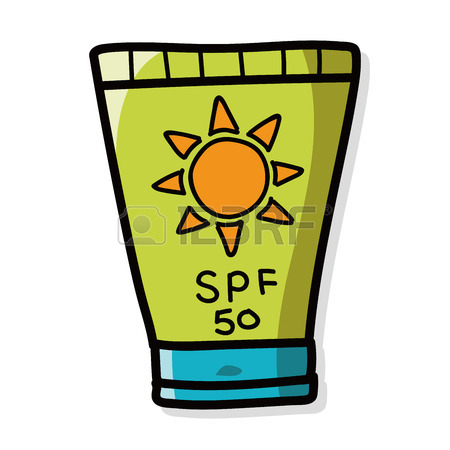 Sun Cream Clipart | Free download on ClipArtMag