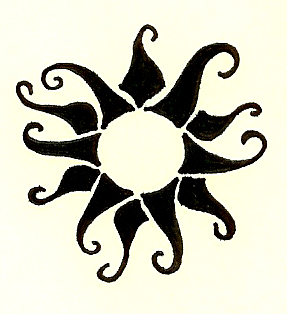 287x314 Simple Sun By Angulique