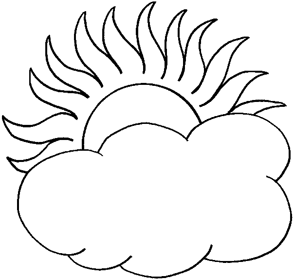 604x574 Sun Drawings Clipart Panda