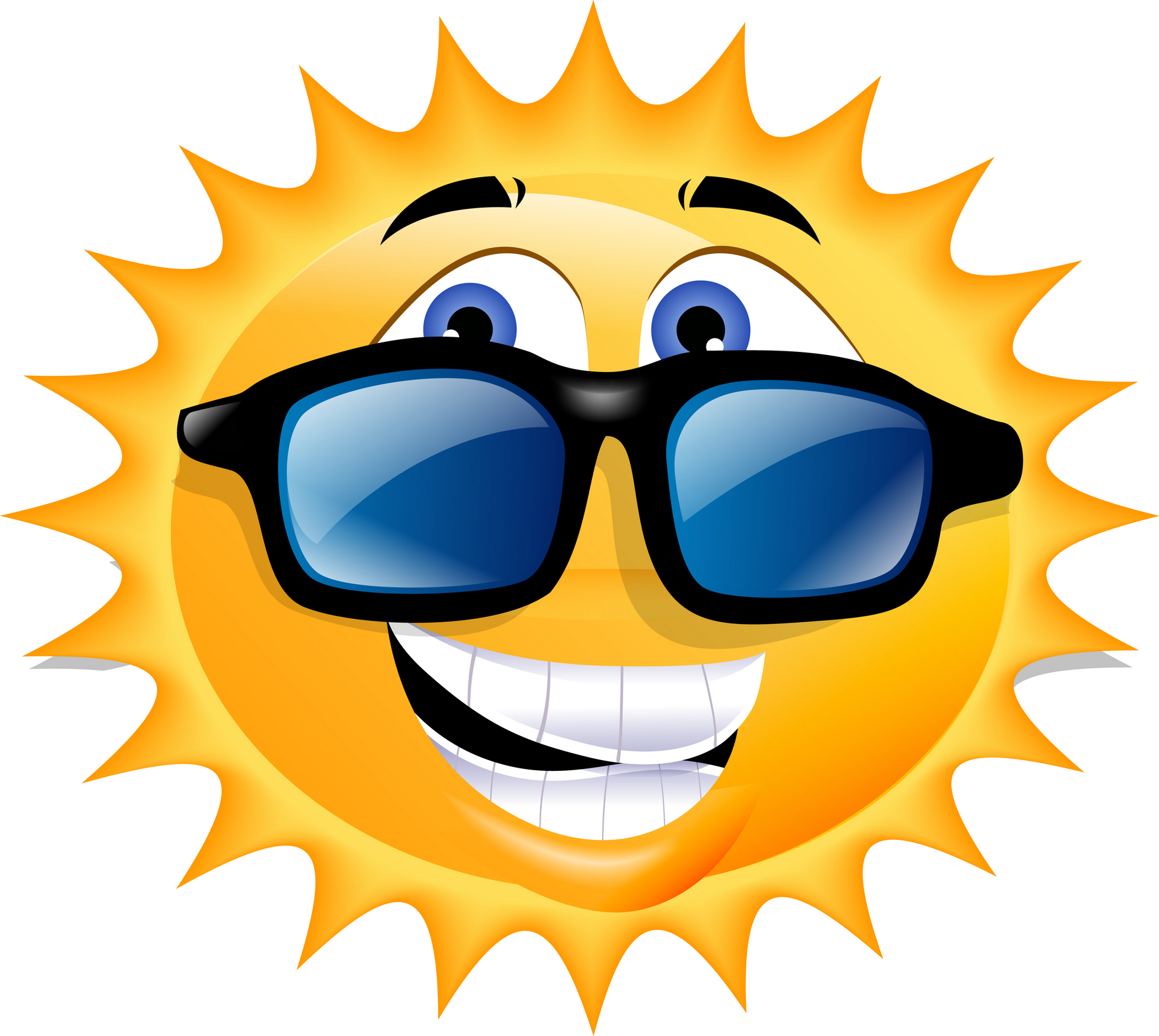 1831x1637 Fun In The Sun Clipart
