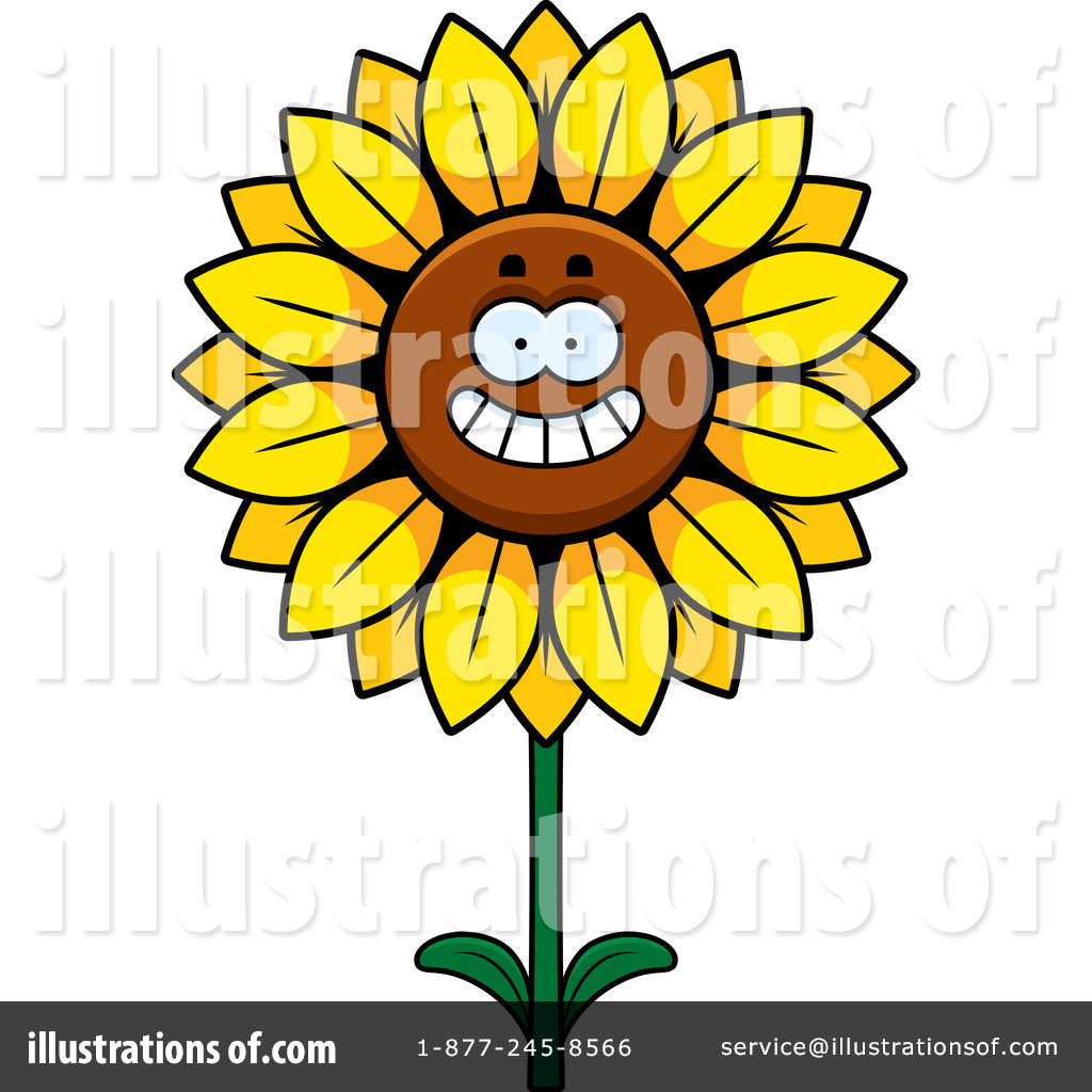 1024x1024 Sunflower Clipart