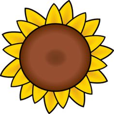 236x235 Sunflower Clip Art 7 Clipartbold