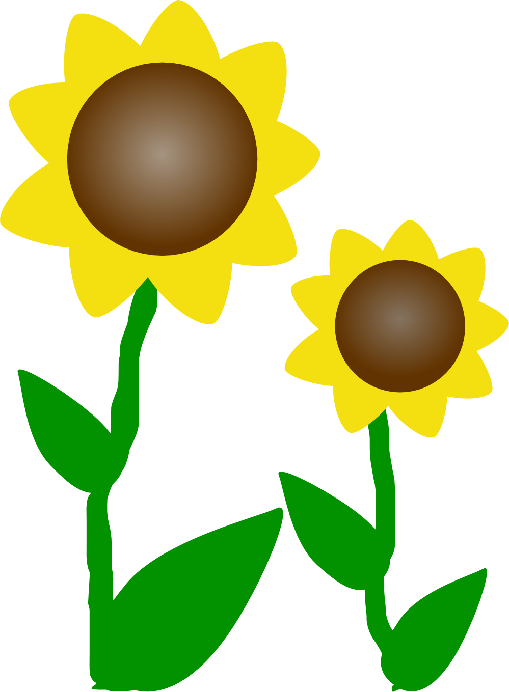 999x1359 Sunflower Clip Art Clipart
