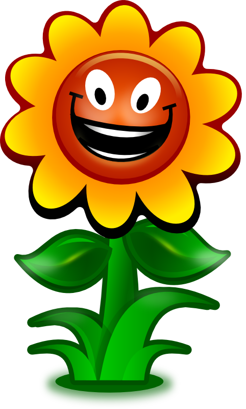 482x800 Sunflower Clip Art Free Printable Clipart 3 4