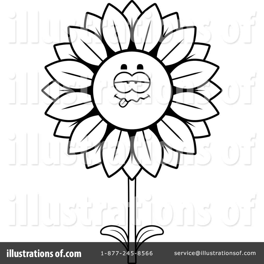 1024x1024 Sunflower Clipart