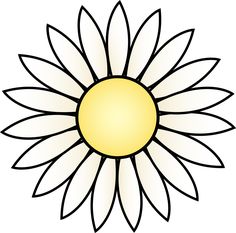 236x233 Flower Clipart Black And White Free