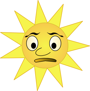 294x298 Sun Clip Art Free Vector 4vector