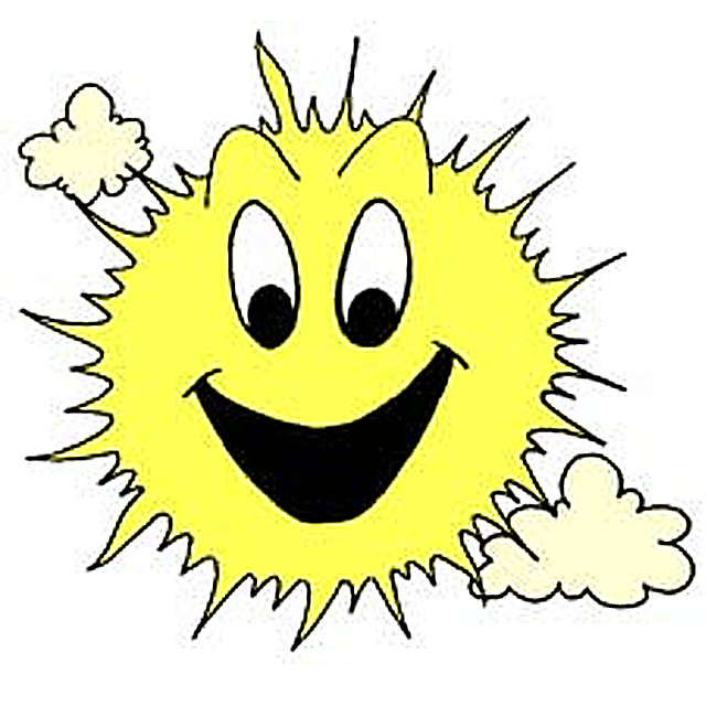 640x640 Sunshine Sun Clip Art Free Clipart Images 4 Clipartcow