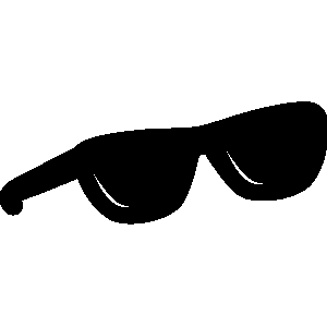 300x300 Clip Art Sunglasses Clipart 3 Clipartcow