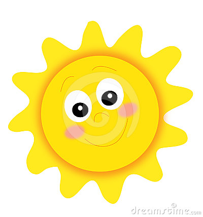 400x428 Happy Sun Clipart
