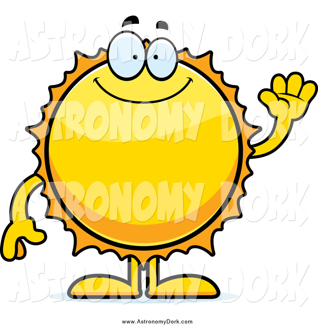 1024x1044 Clip Art Of A Waving Happy Sun By Cory Thoman