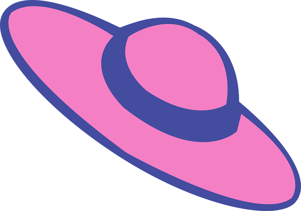 960x676 Cap Clipart Woman Hat