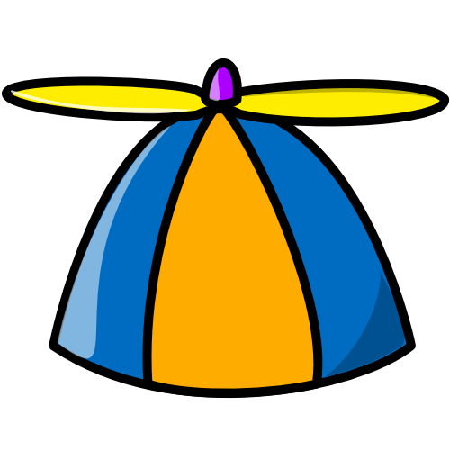 500x500 Clip Art Hats