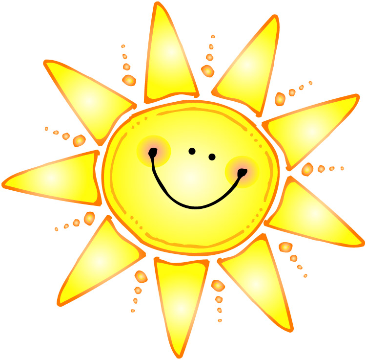 750x736 Melonheadz Sun Clipart