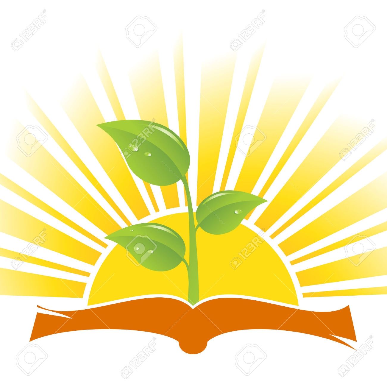1300x1300 Plant And Sun Clipart