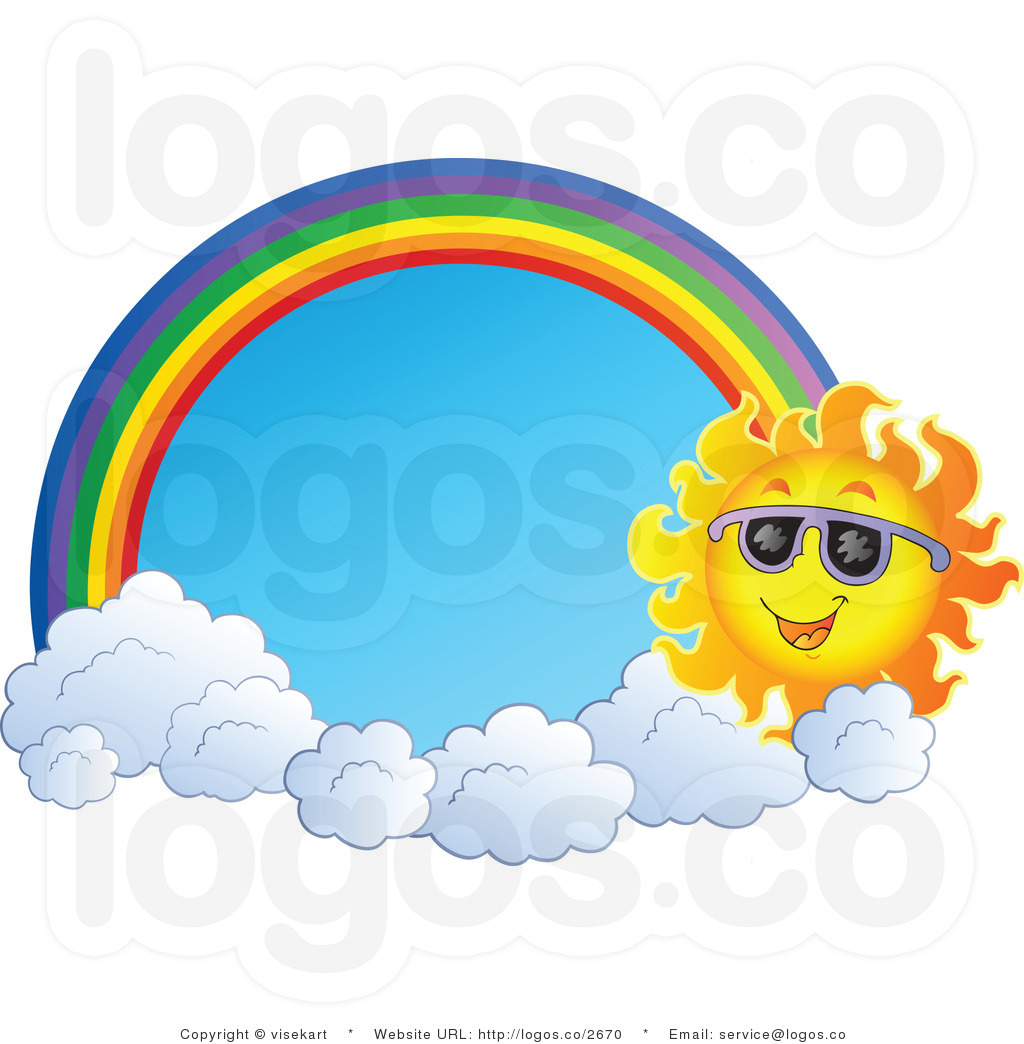 1024x1044 Rainbow And Sun Clipart Clipart Panda