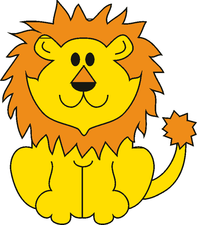 681x776 Baby Lion Clipart 2