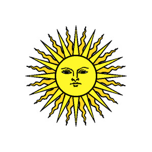 300x300 Sun God Clipart