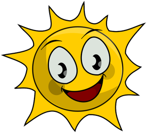 300x272 Sun Free Clip Art