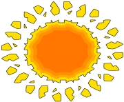 180x148 Sunshine Sun Clip Art At Vector Clip Art Free 5