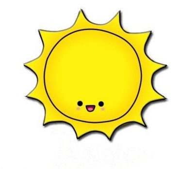 400x349 Sun Clipart Clipartaz Free Clipart Collection
