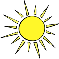 200x200 Sun Clipart. Free Graphics, Images And Pictures Of Sun.