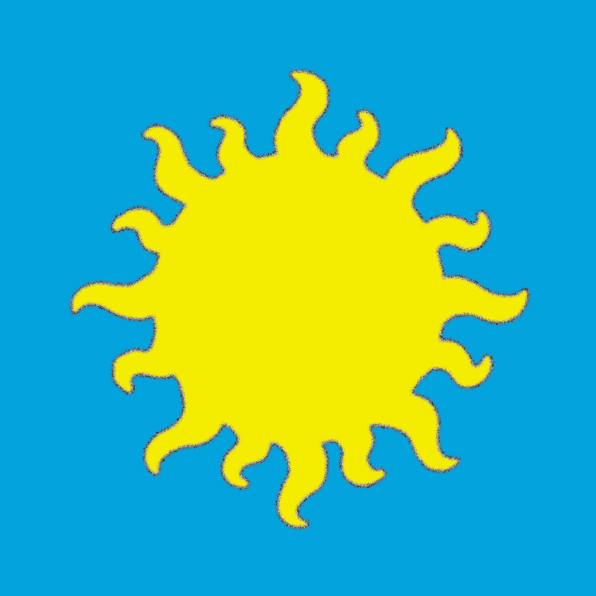 1920x1920 Bright Sun Free Stock Photo