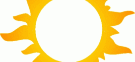 272x125 Free Sun Clipart