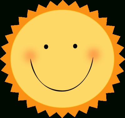 400x376 Smiling Sun Face Clipart Panda