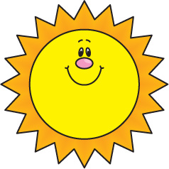 238x238 Clip Art Sun Clipart Collection