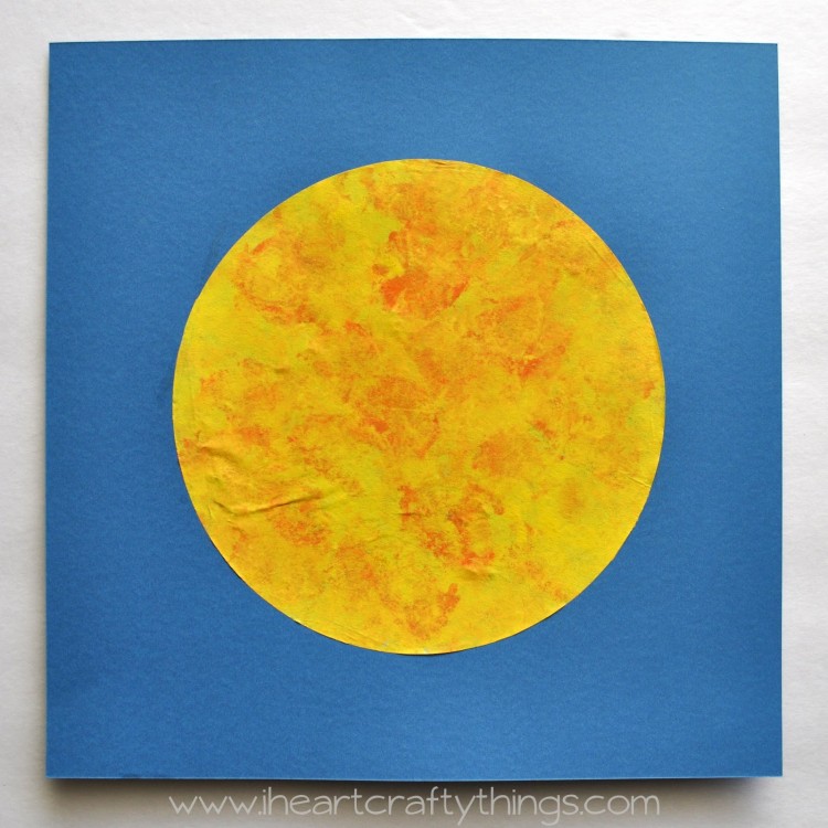 750x750 Coffee Filter Sun Art I Heart Crafty Things