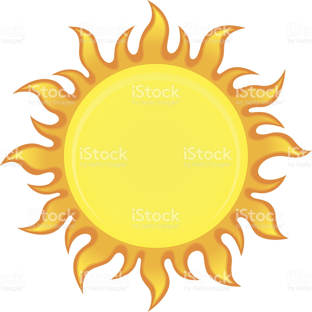 1024x1024 Flames Clipart Sun