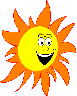 248x309 Free Happy Sun Clip Art