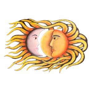 299x299 Sun And Moon Metal Wall Art Wayfair